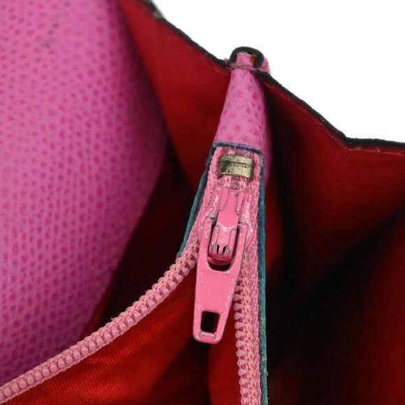 Celine Navy Leather Wallet P-05-2 116120 - Picture 10 of 10